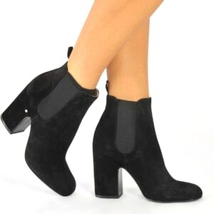 Laurence Dacade $895 Mila Suede Ankle Boot EU 39 - Intermix